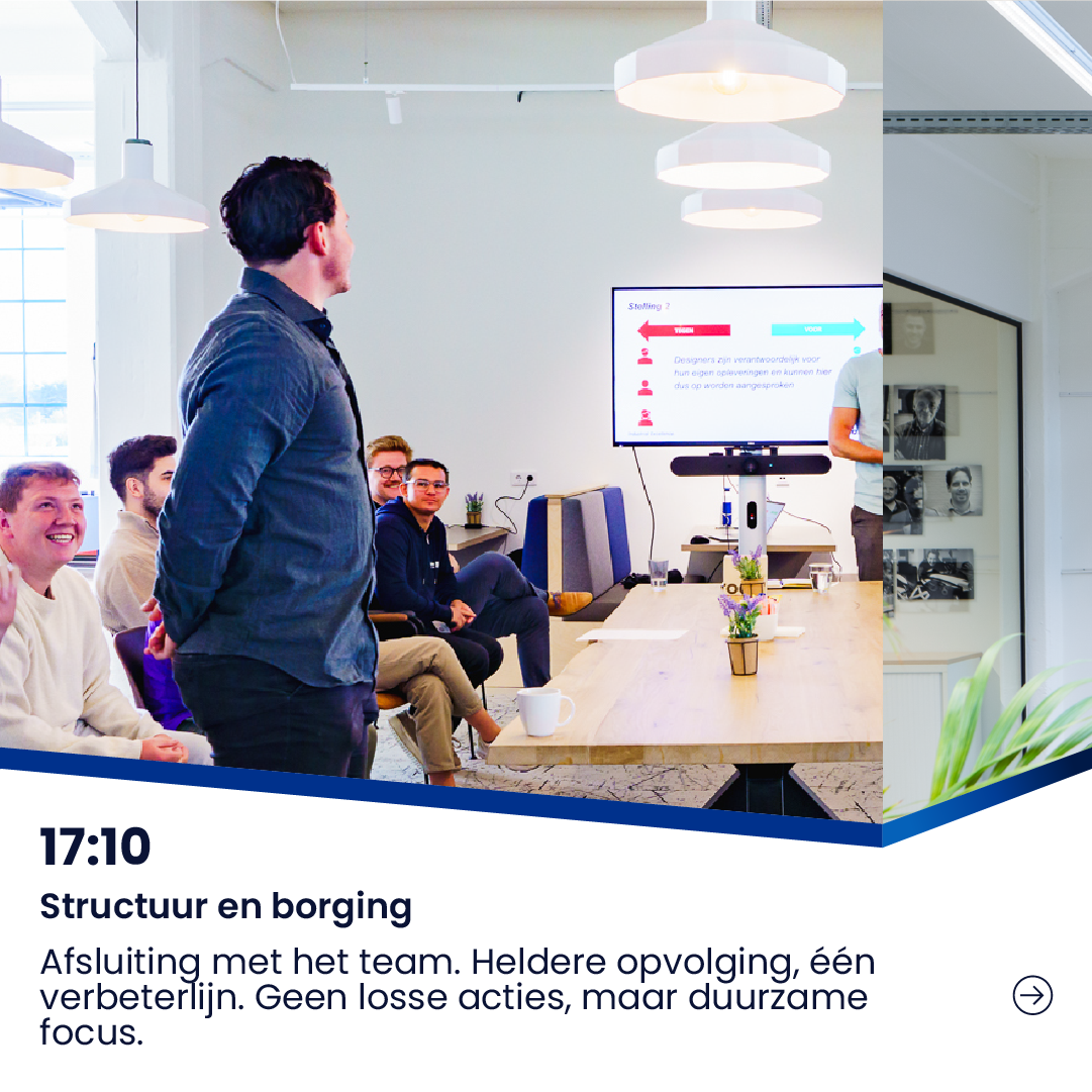 8. Structuur en borging